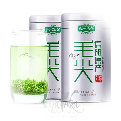 Зелений чай ✅ Сіньян МаоЦзянь («Сіньянські ворсисті леза»)