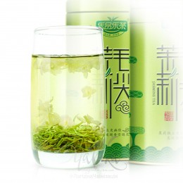 Моли Хуа Люй Ча («Зелёный чай с лепестками жасмина»), в подарочной упаковке, 125 гр | RU