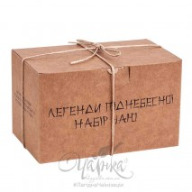 Набор пробников чая. Комплект «ЛЕГЕНДЫ ПОДНЕБЕСНОЙ» 